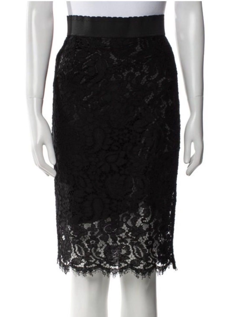 Dolce & Gabbana lace skirt - Picture 2 of 5